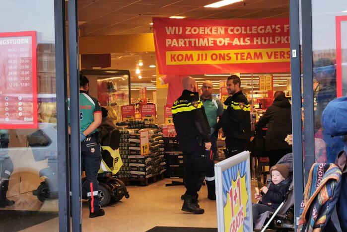 Bestuurder scootmobiel rijdt voetganger aan