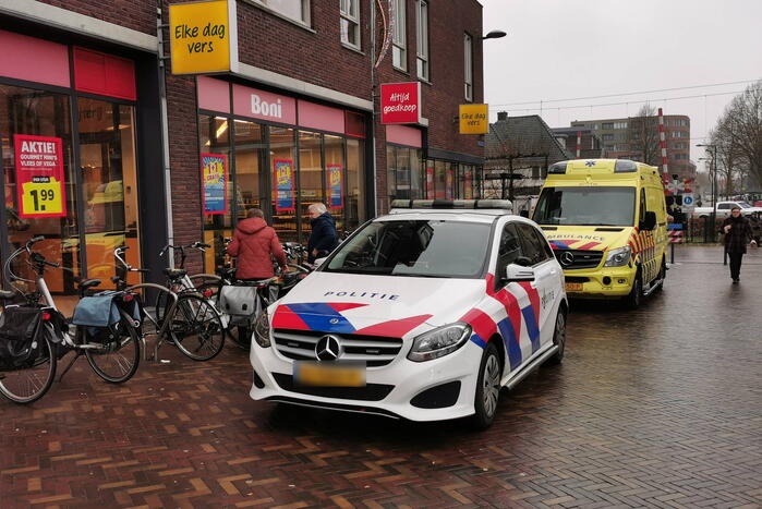 Bestuurder scootmobiel rijdt voetganger aan