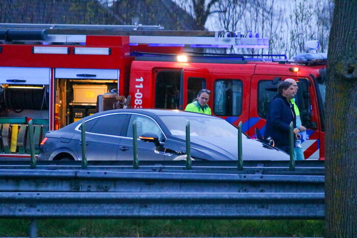 Zwaargewonde na ernstige aanrijding