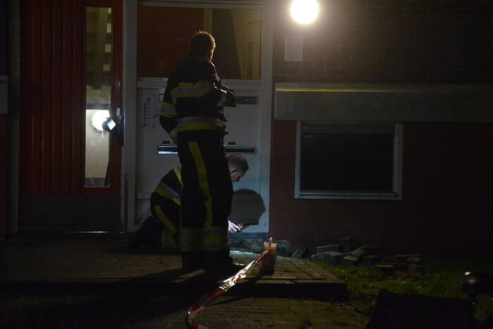 Kelders onder water na lekkage