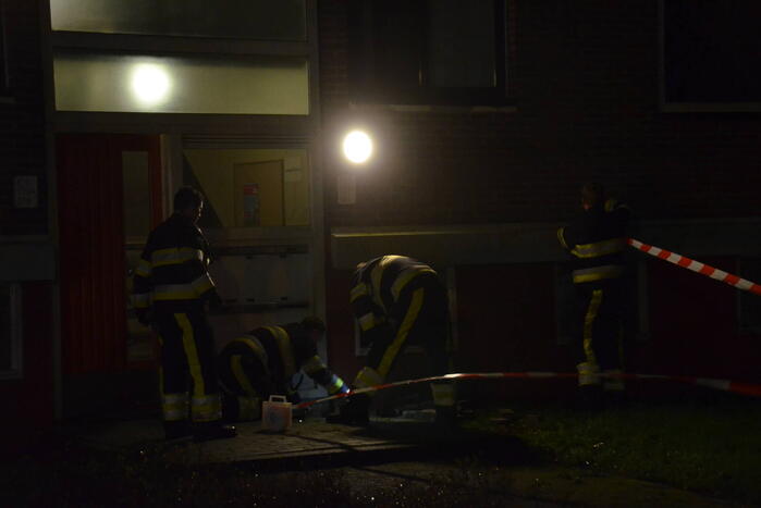 Kelders onder water na lekkage