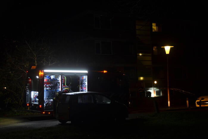 Kelders onder water na lekkage