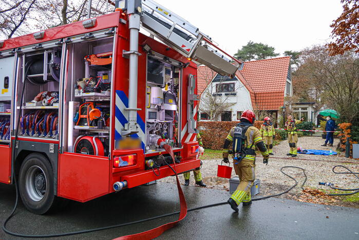 Gevaarlijk situatie door gemengde vloeistoffen