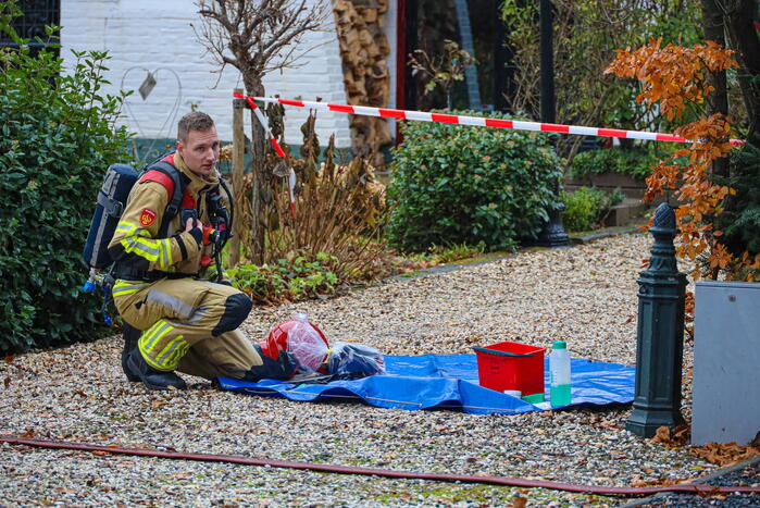 Gevaarlijk situatie door gemengde vloeistoffen