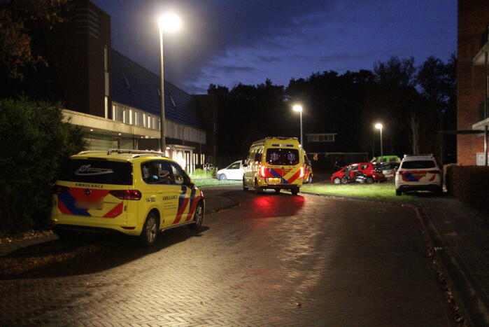 Traumahelikopter landt voor incident in woning, baby overleden