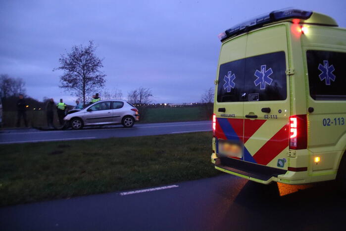 Flinke schade bij kop-staartbotsing