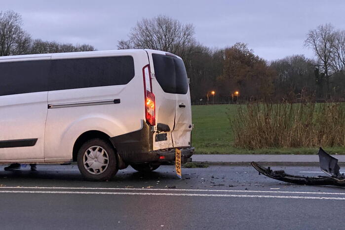 Flinke schade bij kop-staartbotsing