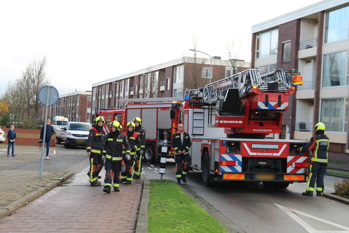 Twee mannen vast in hoogwerker