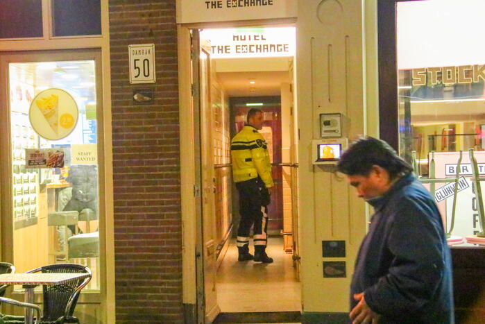 Verdachte van overval op hotel binnen tien minuten aangehouden