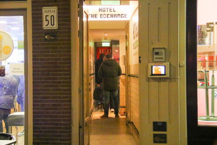 Verdachte van overval op hotel binnen tien minuten aangehouden