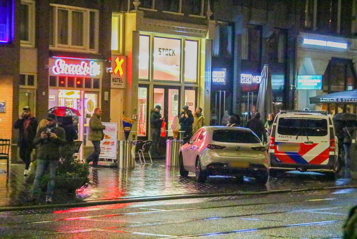 Verdachte van overval op hotel binnen tien minuten aangehouden
