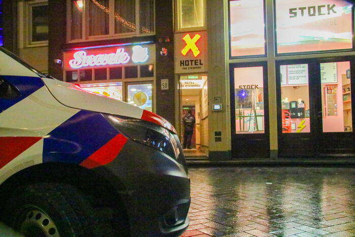 Verdachte van overval op hotel binnen tien minuten aangehouden