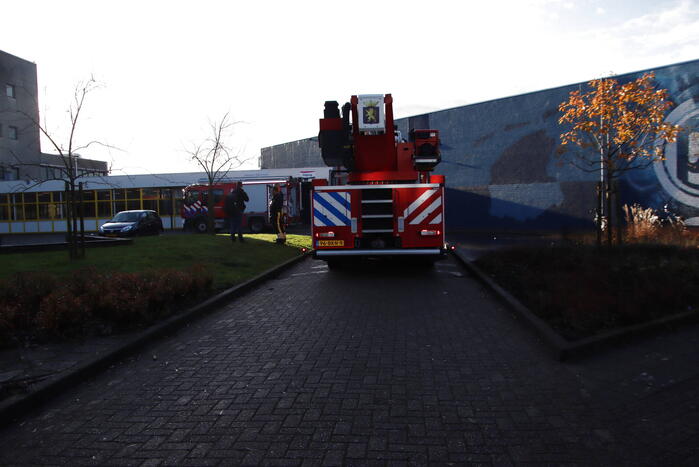 !mpulse - Piter Jelles school ontruimd door brand