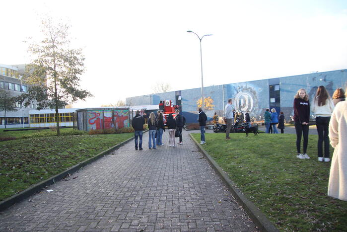 !mpulse - Piter Jelles school ontruimd door brand