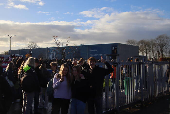 !mpulse - Piter Jelles school ontruimd door brand