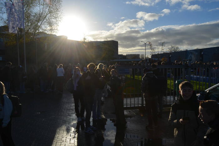 !mpulse - Piter Jelles school ontruimd door brand