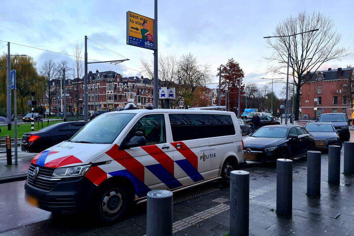 Centraal station deels ontruimd door politie-inzet