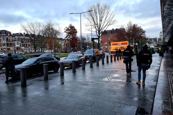 Centraal station deels ontruimd door politie-inzet