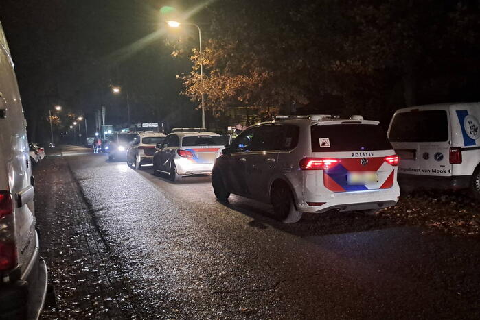 Politie zoekt daders na poging inbraak