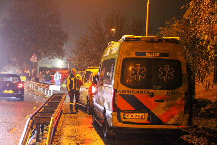 Grote brand in loods