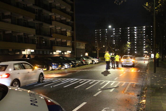 Automobilist gewond bij aanrijding