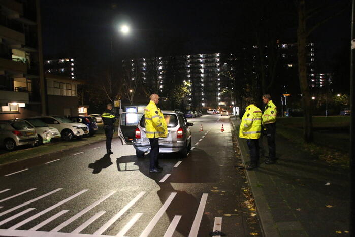 Automobilist gewond bij aanrijding