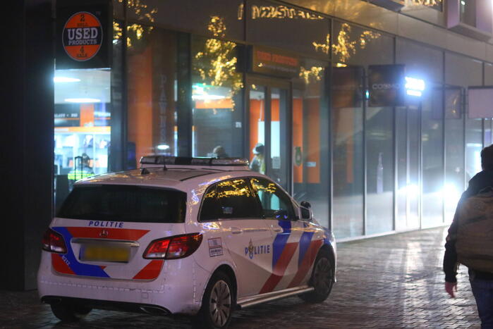 Opnieuw overval tweedehandswinkel