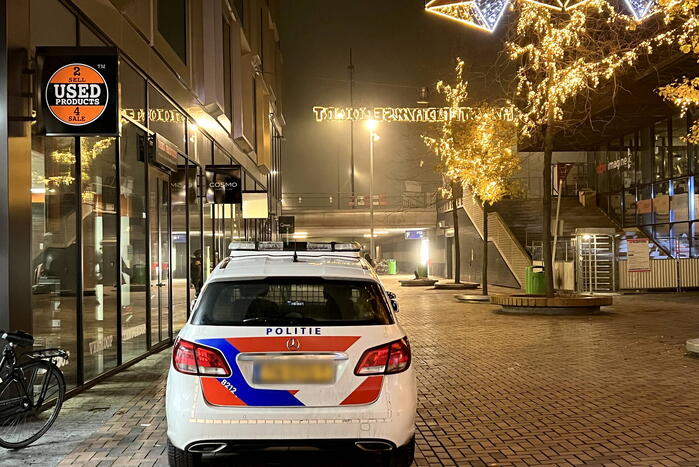 Opnieuw overval tweedehandswinkel