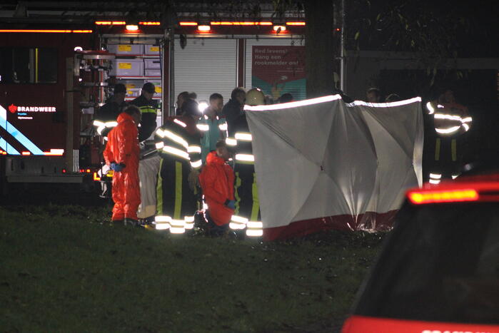 Persoon overleden bij waterongeval