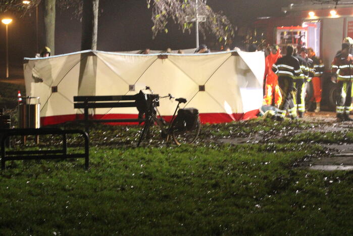 Persoon overleden bij waterongeval