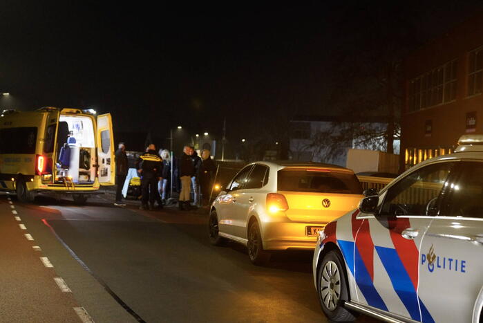 Voetganger aangereden door een auto