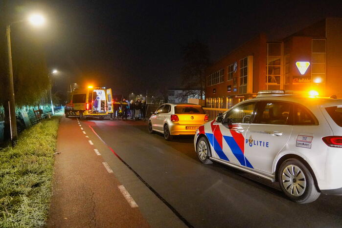 Voetganger aangereden door een auto