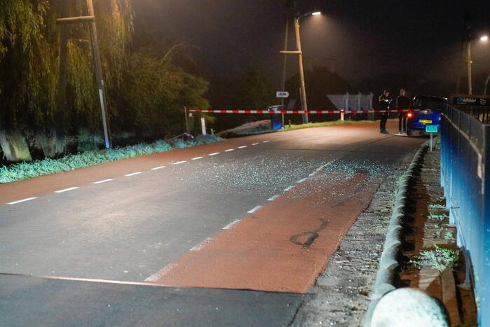 Voetganger aangereden door een auto