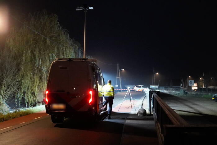 Voetganger aangereden door een auto
