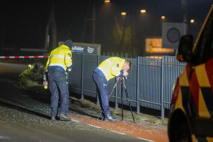 Voetganger aangereden door een auto