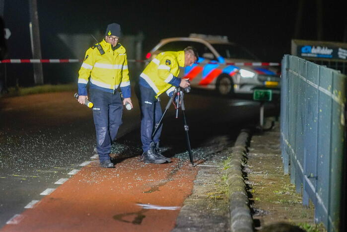 Voetganger aangereden door een auto