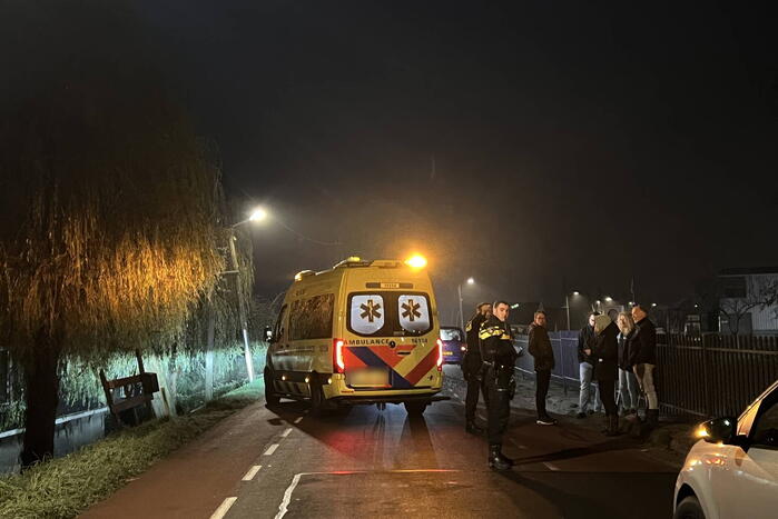 Voetganger aangereden door een auto