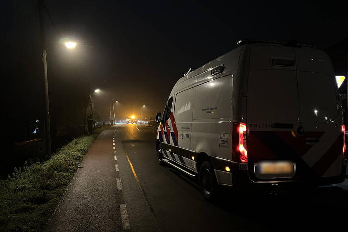 Voetganger aangereden door een auto