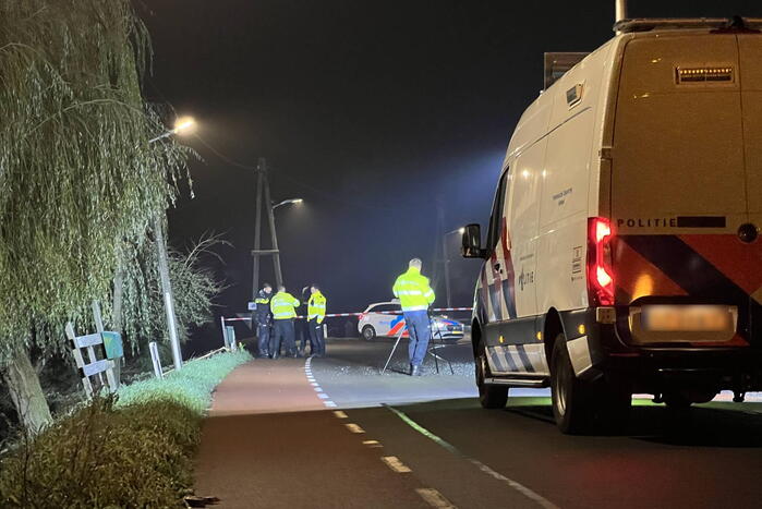 Voetganger aangereden door een auto