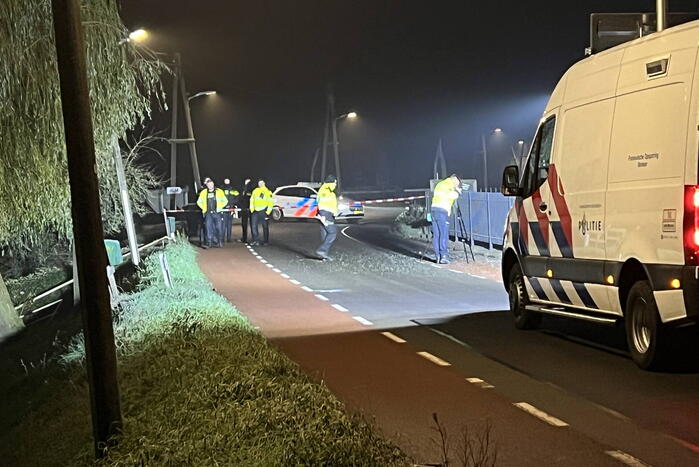 Voetganger aangereden door een auto
