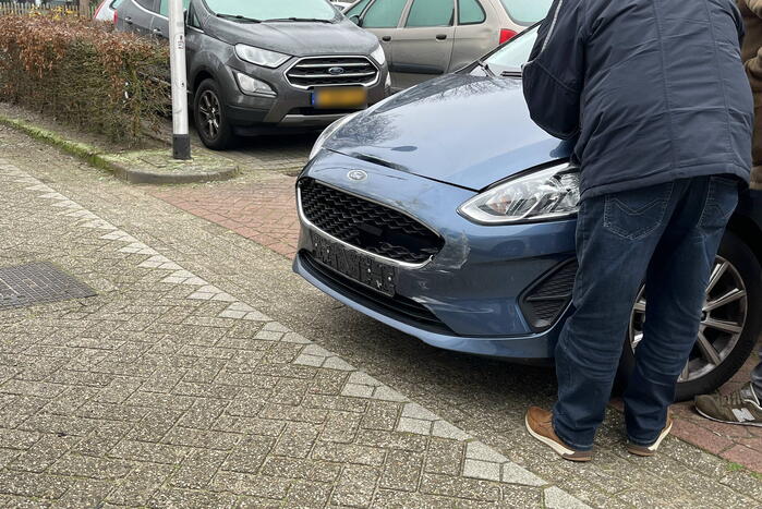 Schade na aanrijding