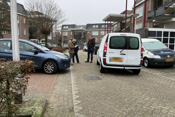 Schade na aanrijding