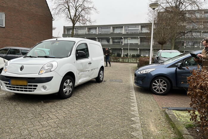 Schade na aanrijding