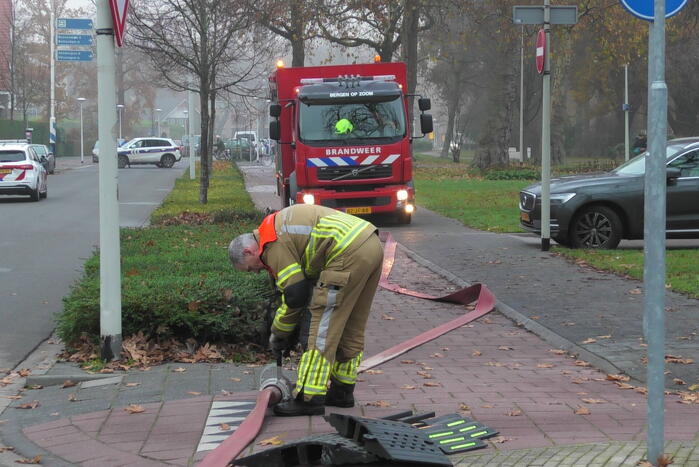 Gewonde bij grote brand in kerk
