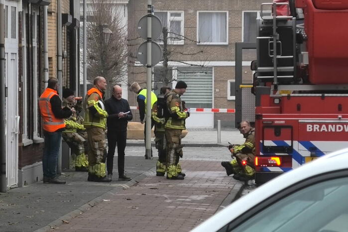 Gewonde bij grote brand in kerk
