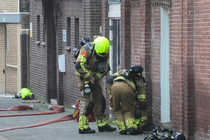 Gewonde bij grote brand in kerk