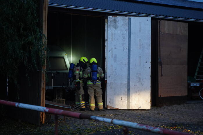 Gewonden na vreemde lucht, brandweer doet onderzoek