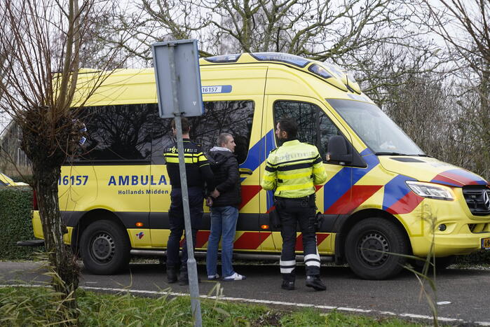 Verdachte direct aangehouden na steekpartij