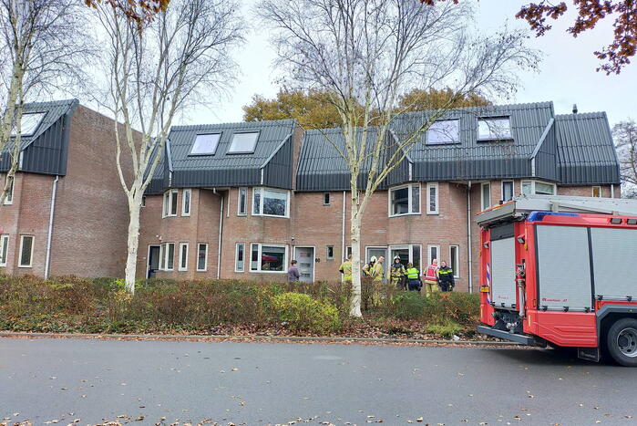 Koolmonoxide melder gaat af in woning