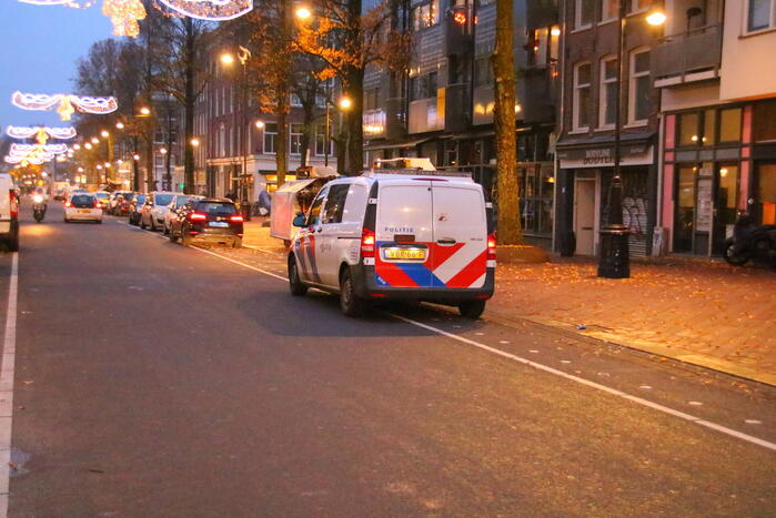 Onderzoek naar mogelijke schietpartij